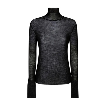 Black Turtleneck for Women