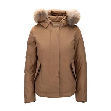 Fur-trimmed Parka