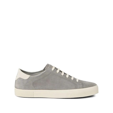 Lace-Up Sneaker with Logo Print