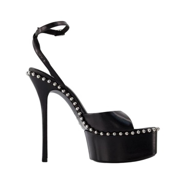 Nova 145 Sandals - Leather - Black