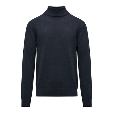 Soft Wool Turtleneck Sweater
