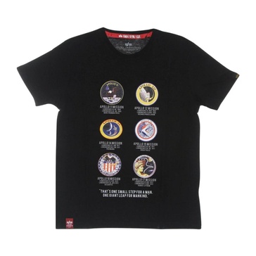 Apollo Mission Tee - Black
