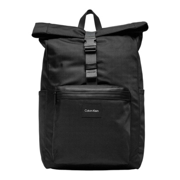 Stylish Buckle Fastening Bag with Pockets