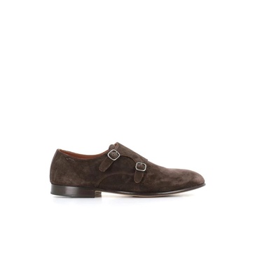 Dark Brown Suede Loafers