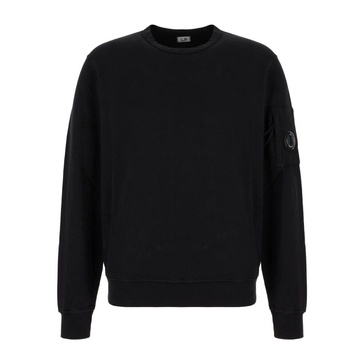 Lens Wappen Cotton Sweatshirt