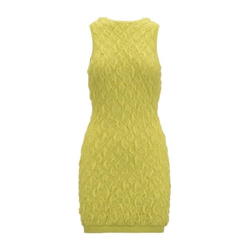 Short Sleeve Knit Dress