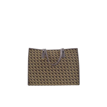 Canvas Shopping Charm Bag El Dorado