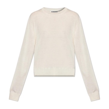Sweater with side slits