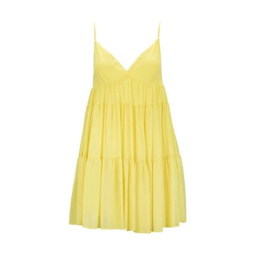 Yellow Slip Dress