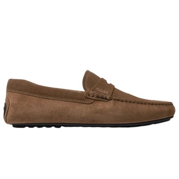 Timeless Suede Penny Loafer