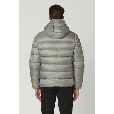 Green Logo Embroidered Jacket