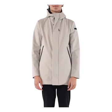Winter Thermo Jacket with Hood and Zipper