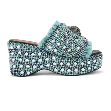 Kensington Wedge Mule
