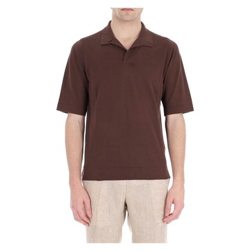 Brown Polo Shirt Cotton Stylish