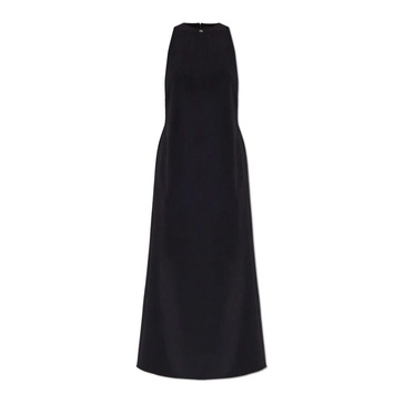 Dress with logo