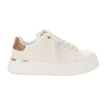 Faux Leather Women's Sneakers