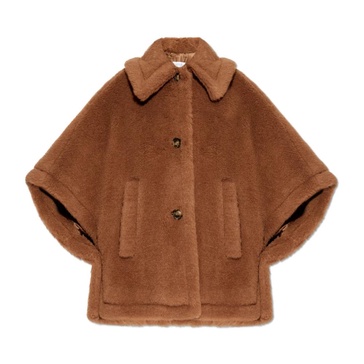 Fur poncho Tenebre