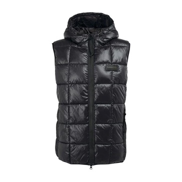 Black Logo Gilet Jacket