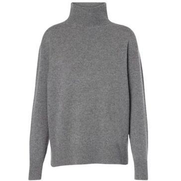 High Neck Cashmere Sweater