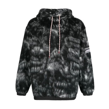 Monster Hoodie in Black