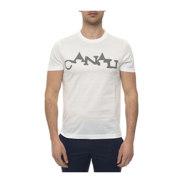 Short-sleeved Round-necked T-shirt