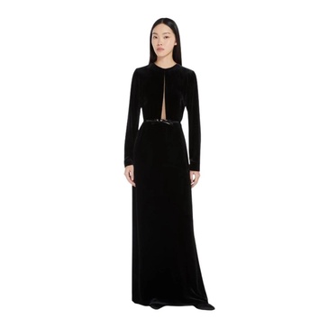 Velvet Long Dress - Array