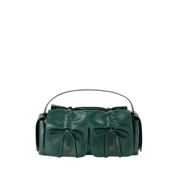 Lux Shoulder Bag - Leather - Green