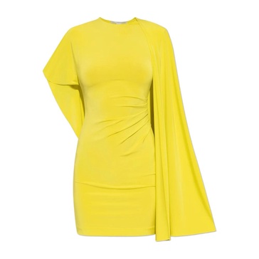 Short dress with fitted cut