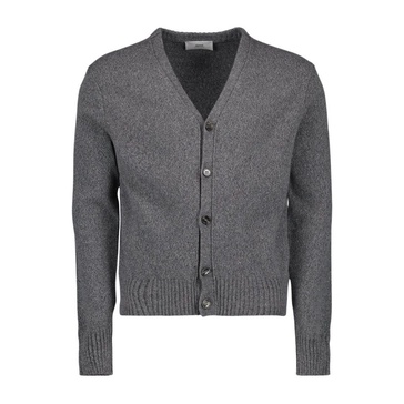 V-Neck Long Sleeve Cashmere Cardigan