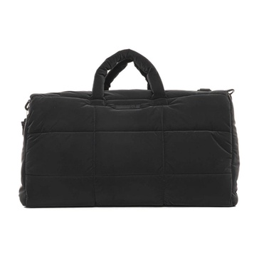 Quilted Travel Bag with Zip Fastening