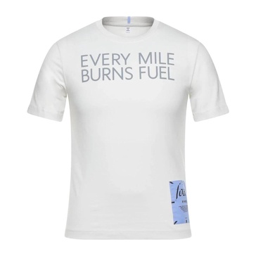 White Logo T-Shirt for Men