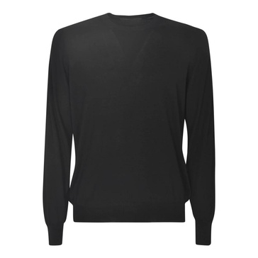 Black Knitwear Sweaters