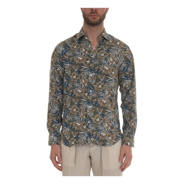 Floral Fantasy Dress Shirt