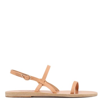 Minimal Leather Sandals