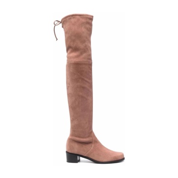 Überknee -Stiefel, Fashionable Midland Over-the-knee Booties