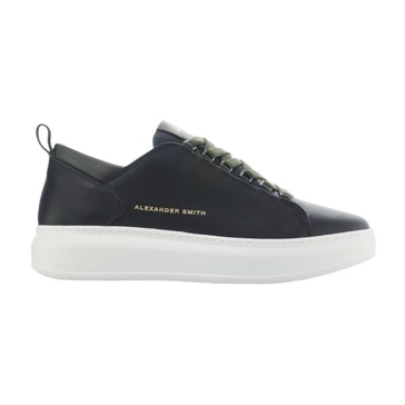 Black Military Wembley Man Sneaker