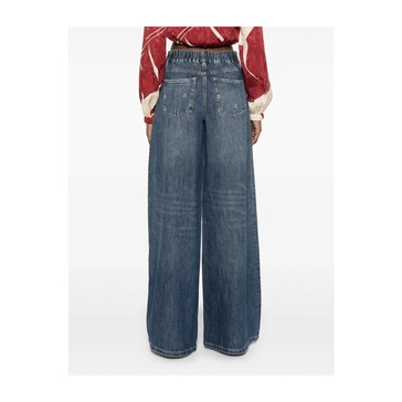 Indigo Blue Classic Five Pocket Jeans