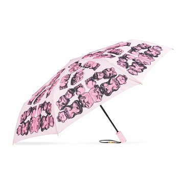 Foldable umbrella with logo