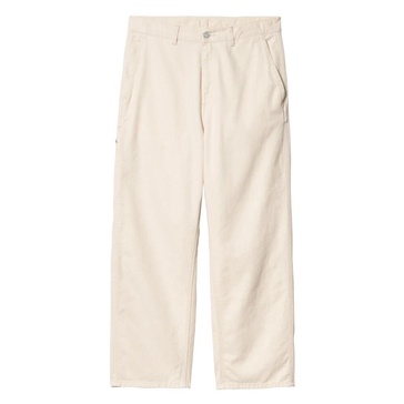 Cotton Pants with Button Closure