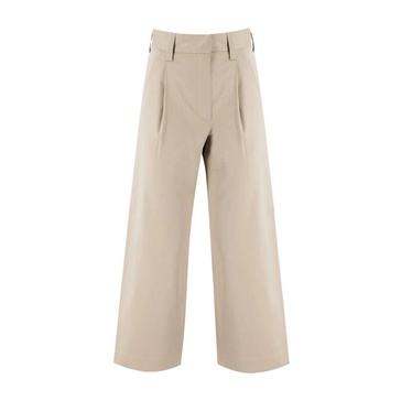 High Waist Wide Leg Trousers