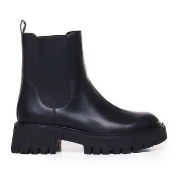 Leather Ankle Boots