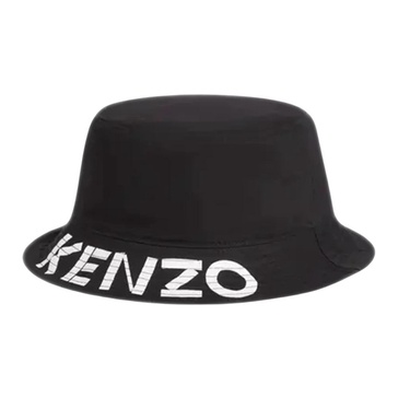 Black Logo Cotton Hat