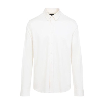 Luxurious Silk Shirt Nude Neutrals