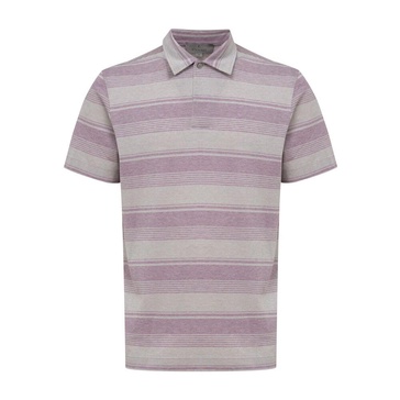 Striped Polo Shirt Short Sleeve