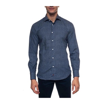 Floral French Neck Casual Shirt