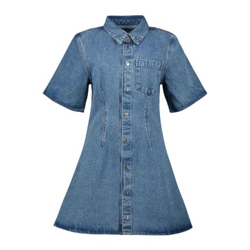 Denim Shirt Dress Spring-Summer 2025