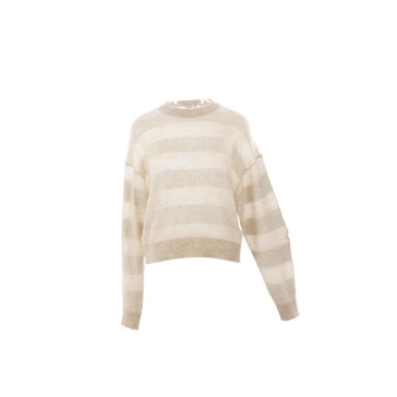 Sequin Striped Sweater