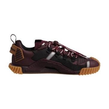 Multicolor Leather Low Top Sneakers