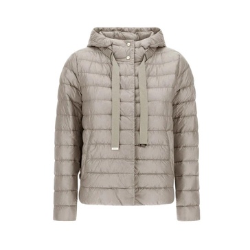 Lightweight Nylon Jacket with Snap Buttons