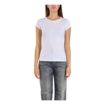 Embroidered Logo Cotton Jersey T-Shirt
